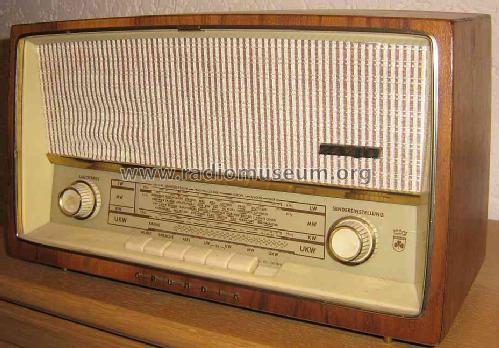 Musikgerät 2340; Grundig Radio- (ID = 600989) Radio