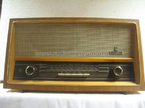 Musikgerät 2550; Grundig Radio- (ID = 684391) Radio