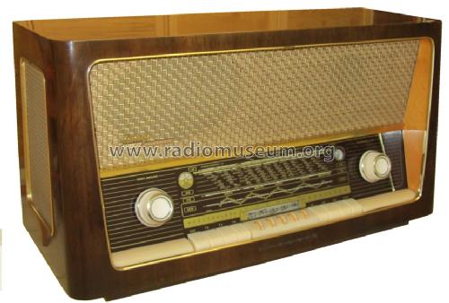 Musikgerät 3068; Grundig Radio- (ID = 1597677) Radio