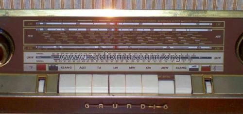 Musikgerät 3160; Grundig Radio- (ID = 376250) Radio