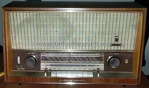 Musikgerät 3165; Grundig Radio- (ID = 1681927) Radio