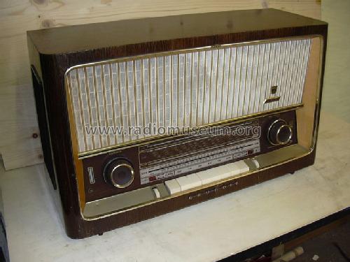 Musikgerät 3262; Grundig Radio- (ID = 113908) Radio