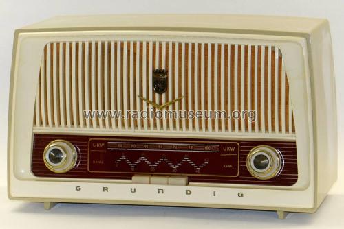 Musikgerät 86; Grundig Radio- (ID = 1008384) Radio