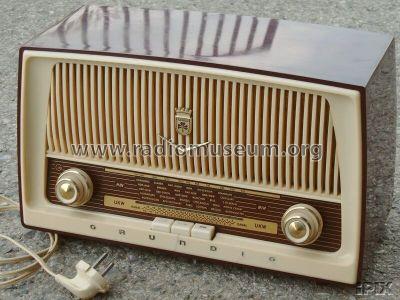 Musikgerät 87a; Grundig Radio- (ID = 21419) Radio