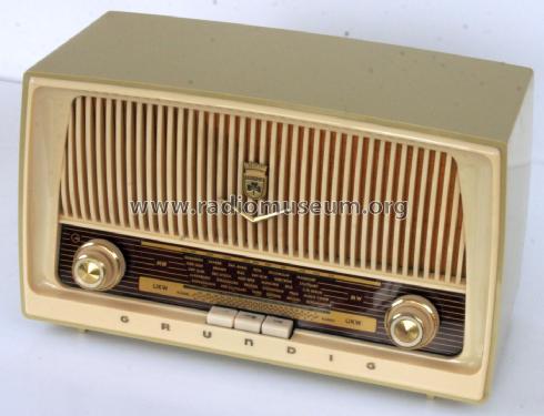 Musikgerät 87a; Grundig Radio- (ID = 2508208) Radio