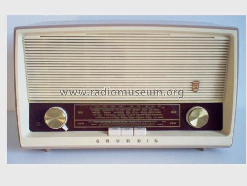 Musikgerät Type 88; Grundig Radio- (ID = 200330) Radio