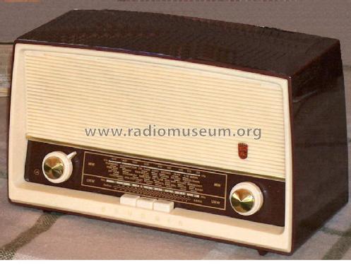 Musikgerät Type 88; Grundig Radio- (ID = 451490) Radio