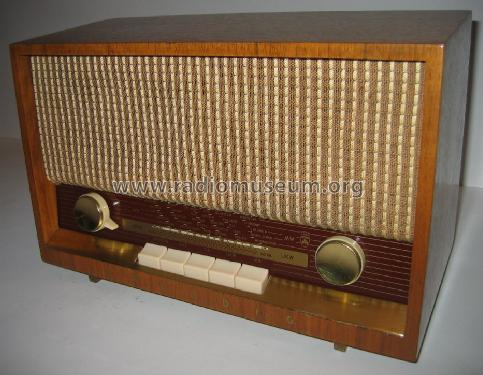 Musikgerät 92; Grundig Radio- (ID = 1483925) Radio