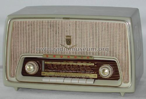 Musikgerät 97a; Grundig Radio- (ID = 22243) Radio