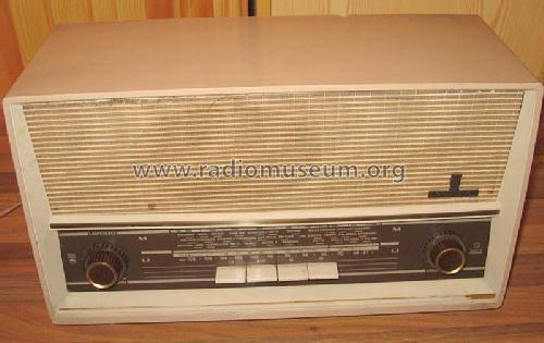 Musikgerät 98a; Grundig Radio- (ID = 415950) Radio