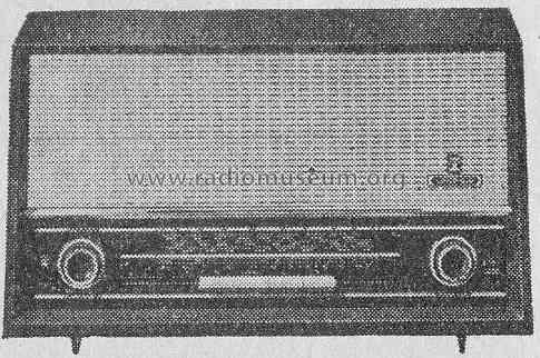 Musikgerät 98K; Grundig Radio- (ID = 449048) Radio