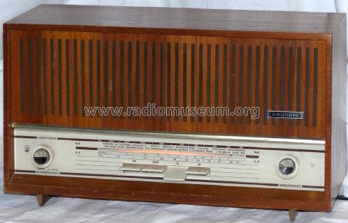 Musikgerät 98M; Grundig Radio- (ID = 2543670) Radio