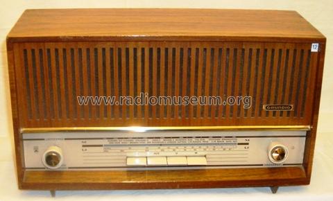 Musikgerät 98M; Grundig Radio- (ID = 345112) Radio