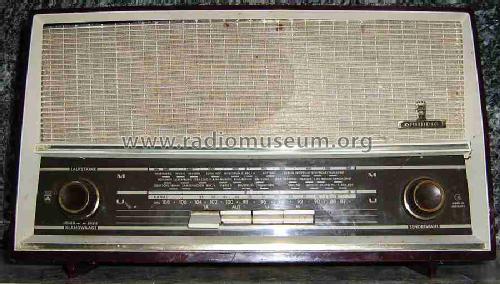 Musikgerät RF100; Grundig Radio- (ID = 468656) Radio