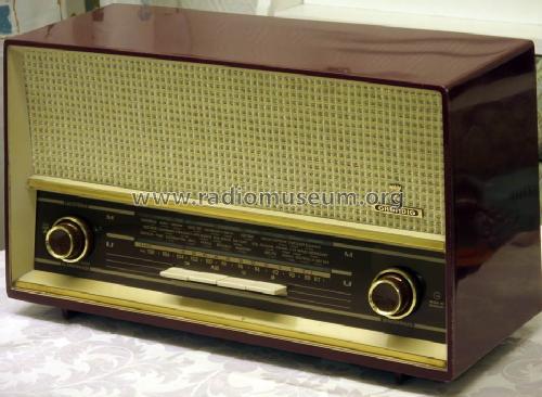 Musikgerät RF100; Grundig Radio- (ID = 613744) Radio