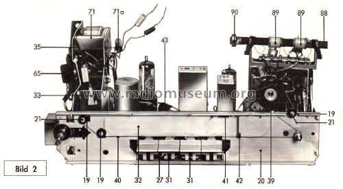 Musikgerät RF102; Grundig Radio- (ID = 2625019) Radio