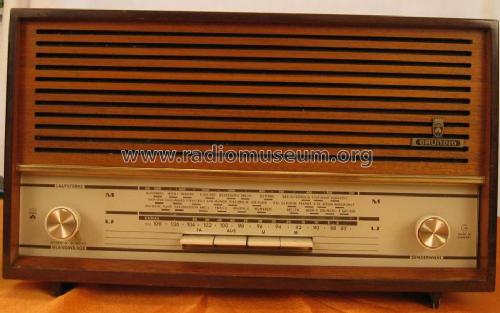 Musikgerät RF102; Grundig Radio- (ID = 978574) Radio