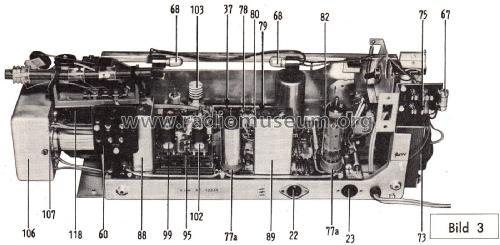 Musikgerät RF120; Grundig Radio- (ID = 2615085) Radio