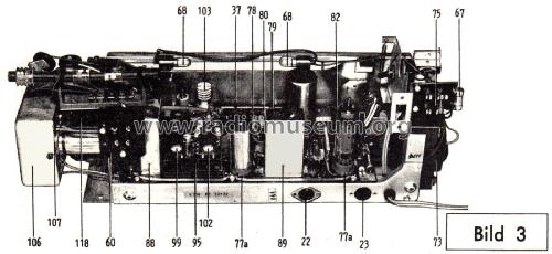 Musikgerät RF120a; Grundig Radio- (ID = 2625758) Radio