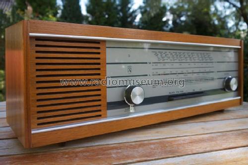 Musikgerät RF125; Grundig Radio- (ID = 1500852) Radio