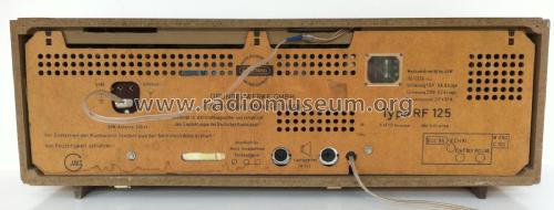 Musikgerät RF125; Grundig Radio- (ID = 2505960) Radio