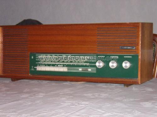 Musikgerät RF135; Grundig Radio- (ID = 1615758) Radio