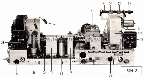 Musikgerät RF135; Grundig Radio- (ID = 2614862) Radio