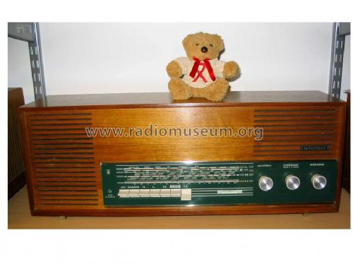 Musikgerät RF135; Grundig Radio- (ID = 35861) Radio