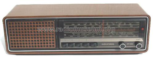 Musikgerät RF420 Ch= RC420; Grundig Radio- (ID = 126046) Radio