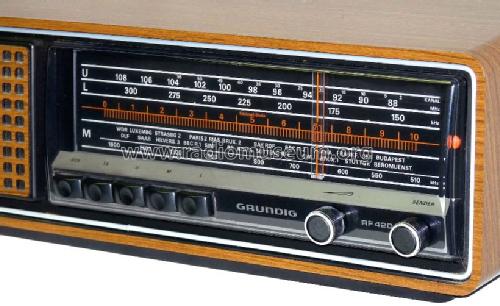 Musikgerät RF420 Ch= RC420; Grundig Radio- (ID = 686354) Radio