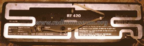 Musikgerät RF420 Ch= RC420; Grundig Radio- (ID = 88666) Radio