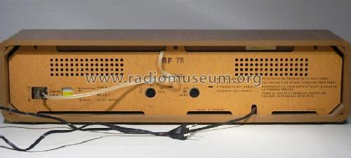 Musikgerät RF711 Ch= RC201 A/P; Grundig Radio- (ID = 230913) Radio
