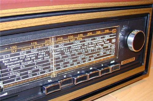 Musikgerät RF731 Ch= RC201A/P; Grundig Radio- (ID = 185486) Radio