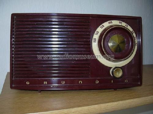 Musikgerät 50/R; Grundig Radio- (ID = 72626) Radio