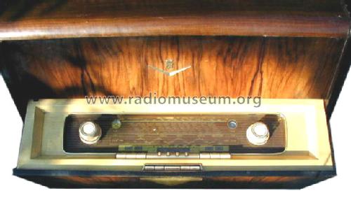 Musikschrank 7028; Grundig Radio- (ID = 829791) Radio