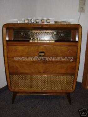 Musikschrank 7050; Grundig Radio- (ID = 153077) Radio