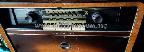 Musikschrank 7050; Grundig Radio- (ID = 2932640) Radio