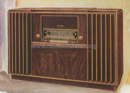 Musikschrank 8010; Grundig Radio- (ID = 6560) Radio