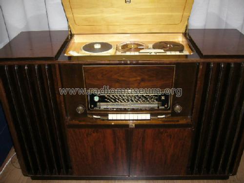 Musikschrank 8010; Grundig Radio- (ID = 821809) Radio