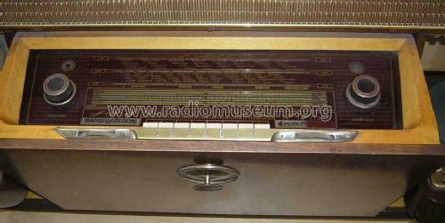 Konzertschrank - Musikschrank 8090/56; Grundig Radio- (ID = 257917) Radio