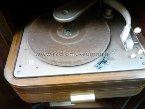 Musikschrank 9009W; Grundig Radio- (ID = 1796071) Radio