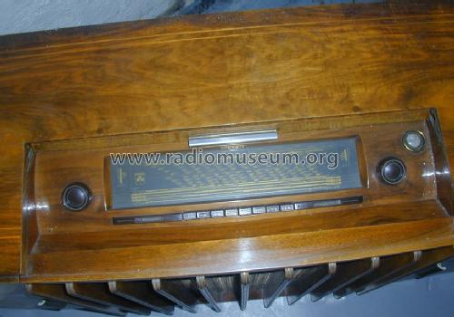 Musikschrank 9009W; Grundig Radio- (ID = 199673) Radio