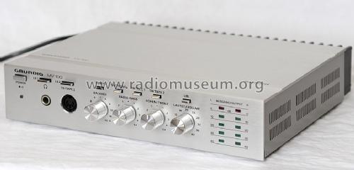 MV100 -U -GB; Grundig Radio- (ID = 847780) Ampl/Mixer
