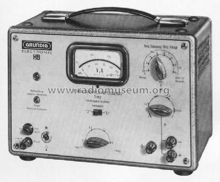 Netzgerät TN2; Grundig Radio- (ID = 260956) Equipment