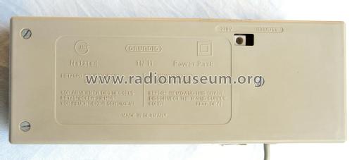 Netzteil - Power pack TN11; Grundig Radio- (ID = 2290210) A-courant
