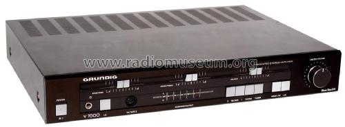 Integrated Stereo-Amplifier V-7000; Grundig Radio- (ID = 2595735) Verst/Mix