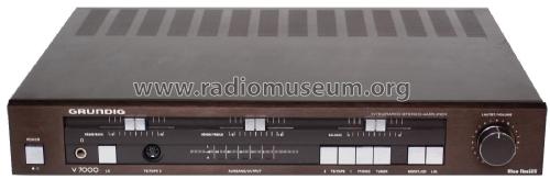 Integrated Stereo-Amplifier V-7000; Grundig Radio- (ID = 2595736) Verst/Mix