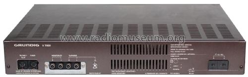 Integrated Stereo-Amplifier V-7000; Grundig Radio- (ID = 2595737) Ampl/Mixer