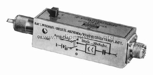 NF-Vorverstärker VB1; Grundig Radio- (ID = 261304) Equipment