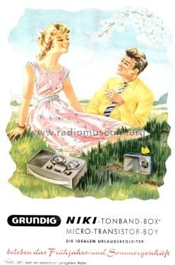 Niki ; Grundig Radio- (ID = 3003649) R-Player